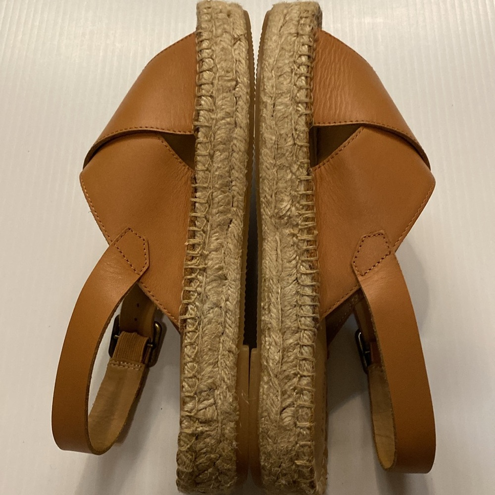 Soludos Eloise Leather Summer Sandals - size 9 - Picture 5 of 10